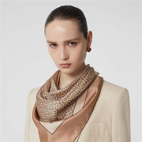 burberry silk scarf camel|Burberry silk scarf women.